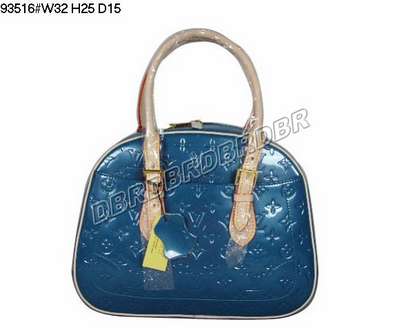 Discount Louis Vuitton Handbags Monogram Vernis M93516 blue Wholesale