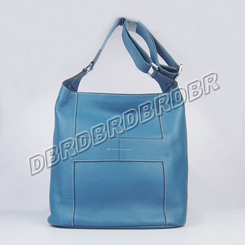 Discount Luxury Handbags Hermes y2801zhonglany_401 Wholesale