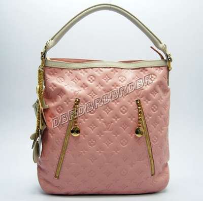 Discount Louis Vuitton Handbags Leather M96153 pink Wholesale