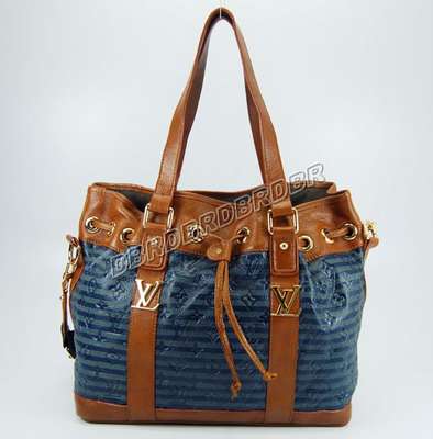 Discount Louis Vuitton Handbags Leather M97025 baol/qfei Wholesale