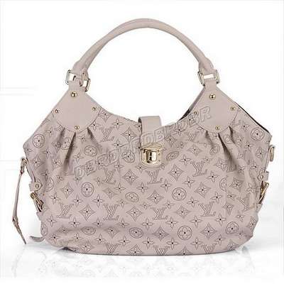 discount louis vuitton handbags monogram mahina m95548 beige white wholesale