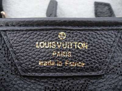 discount louis vuitton handbags monogram mahina m93178 black wholesale