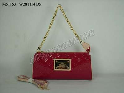 Discount Louis Vuitton Handbags Monogram Vernis M51153 Red Wholesale