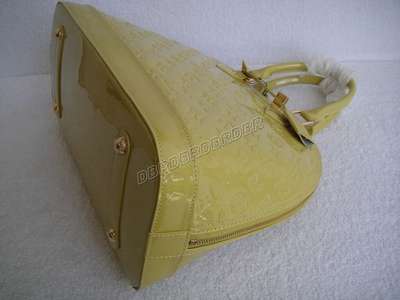 discount louis vuitton handbags monogram vernis 93595 yellow wholesale