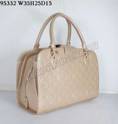 discount louis vuitton handbags monogram vernis m95332 light pink wholesale