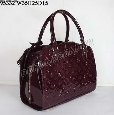 discount louis vuitton handbags monogram vernis m95332 purple wholesale