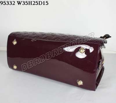 discount louis vuitton handbags monogram vernis m95332 purple wholesale