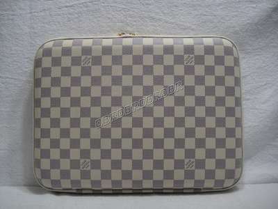 Discount Louis Vuitton Handbags Damier Azur Canvas N58023 white Wholesale