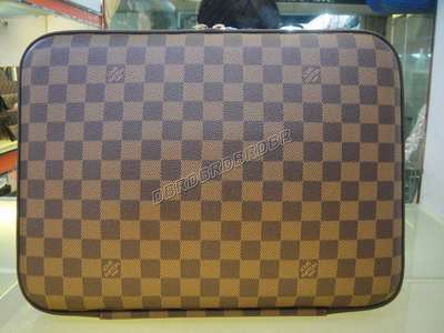 Discount Louis Vuitton Handbags Damier Ebene Canvas N58023 Coffee Wholesale