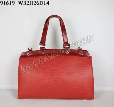 discount louis vuitton handbags epi leather m91619 red epi wholesale