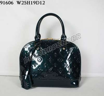 Discount Louis Vuitton Handbags Monogram Vernis 91606 royal blue Wholesale