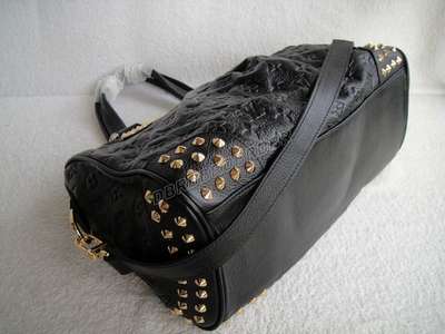 discount louis vuitton handbags leather m40319 black wholesale