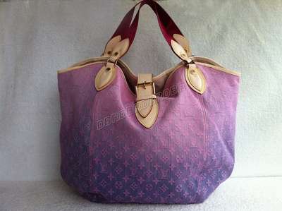 Louis Vuitton M40415 pink blue