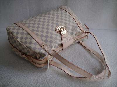 discount louis vuitton handbags damier azur canvas n42221 white wholesale