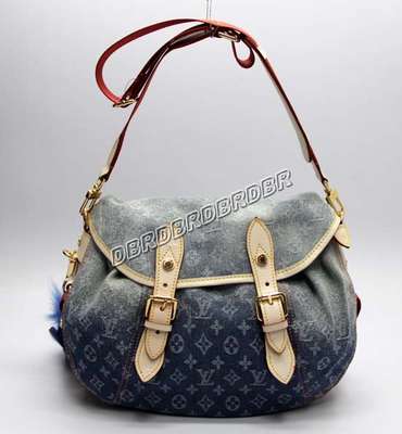 Discount Louis Vuitton Handbags Monogram Denim 95852lan_1471 Wholesale