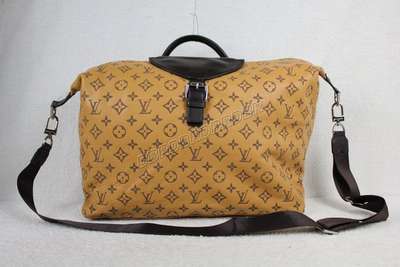 Discount Louis Vuitton Handbags Leather M95888 yellow Wholesale