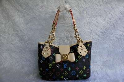 Discount Louis Vuitton Handbags Monogram Multicolore M40308 Wholesale