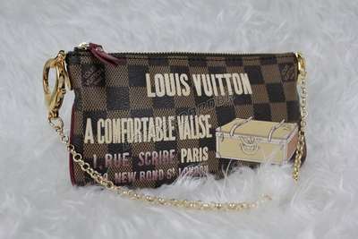 Discount Louis Vuitton Handbags Damier Ebene Canvas N63091 Wholesale