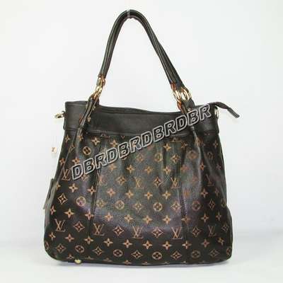 Discount Louis Vuitton Handbags Leather M95112 Coffee Wholesale