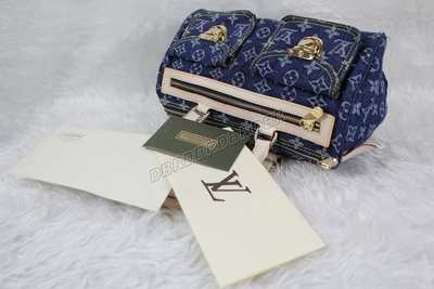 discount louis vuitton handbags monogram denim m95019 nz wholesale