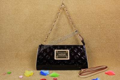 Discount Louis Vuitton Handbags Monogram Vernis M51153 Coffee Wholesale