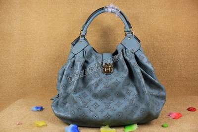 Discount Louis Vuitton Handbags Monogram Mahina M93441 qlan Wholesale