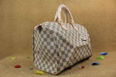 discount louis vuitton handbags damier azur canvas n41524 white wholesale