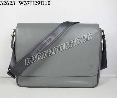 Discount Louis Vuitton Handbags Taiga 32623 gray Wholesale