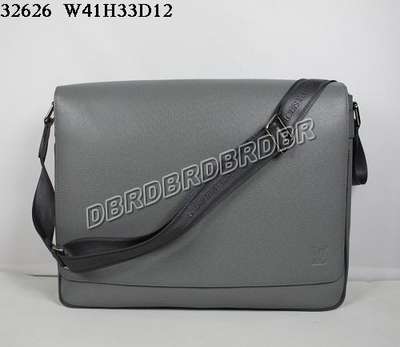 Discount Louis Vuitton Handbags Taiga 32626 gray Wholesale