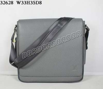 Discount Louis Vuitton Handbags Taiga 32628 gray Wholesale