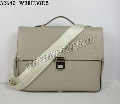 Discount Louis Vuitton Handbags Taiga 32640 beige white Wholesale