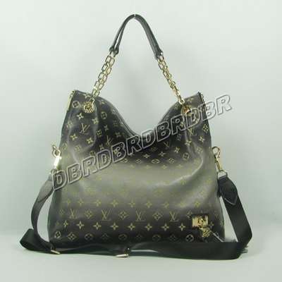 Discount Louis Vuitton Handbags Leather M95130 Coffee Wholesale