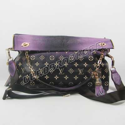 discount louis vuitton handbags leather m95130 purple wholesale