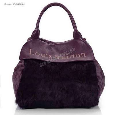 Discount Louis Vuitton Handbags Others N95589 purple Wholesale