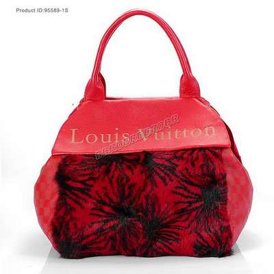 Louis Vuitton N95589 red