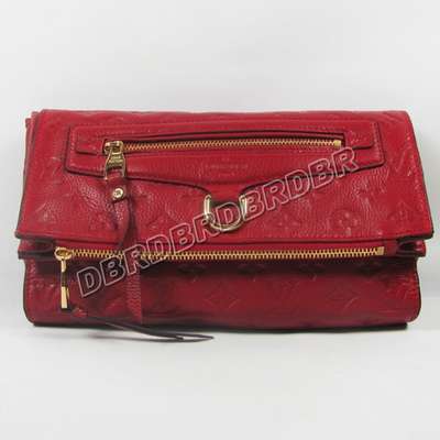 discount louis vuitton handbags monogram empreinte m93425 red wholesale