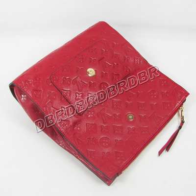 discount louis vuitton handbags monogram empreinte m93425 red wholesale