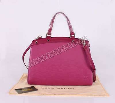 Discount Louis Vuitton Handbags Epi Leather M40332 purple Wholesale