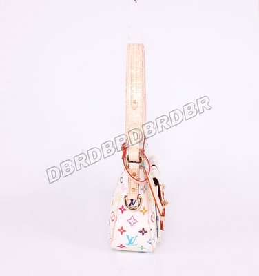 discount louis vuitton handbags monogram multicolore m40053 white multicolor wholesale