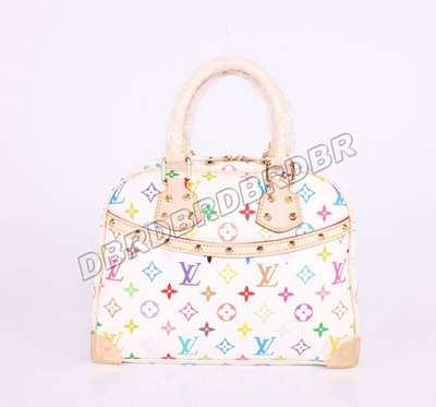 discount louis vuitton handbags monogram multicolore m92663 white multicolor wholesale