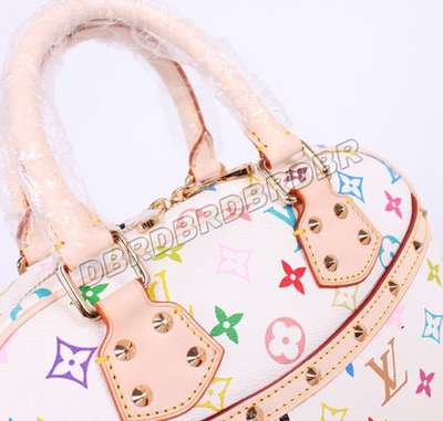 discount louis vuitton handbags monogram multicolore m92663 white multicolor wholesale