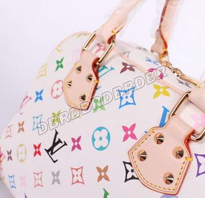 discount louis vuitton handbags monogram multicolore m92663 white multicolor wholesale