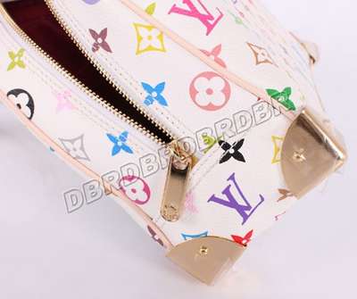 discount louis vuitton handbags monogram multicolore m92663 white multicolor wholesale