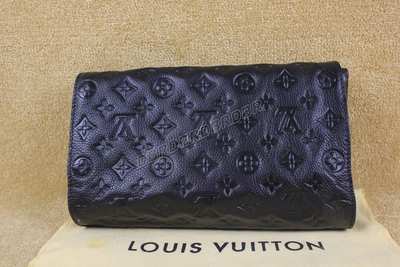 discount louis vuitton handbags monogram empreinte m93425 black wholesale