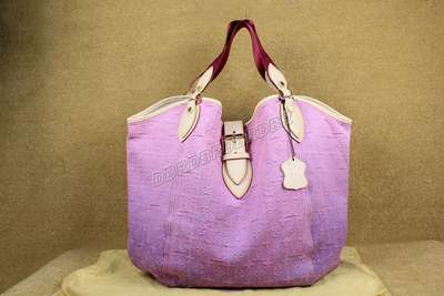 discount louis vuitton handbags monogram denim m40415 pink wholesale