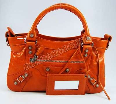 Discount Luxury Handbags Balenciaga 084331SAchun_425 Wholesale