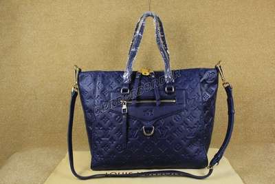 Discount Louis Vuitton Handbags Monogram Empreinte M93410 royal blue Wholesale