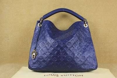 Discount Louis Vuitton Handbags Monogram Empreinte M93447 royal blue Wholesale