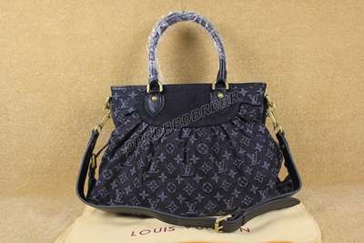 discount louis vuitton handbags monogram denim m95351 ke wholesale