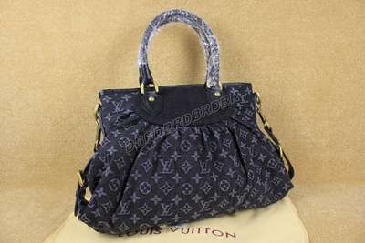 discount louis vuitton handbags monogram denim m95351 ke wholesale